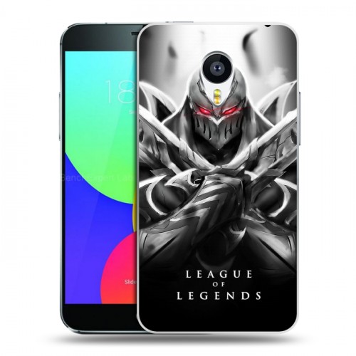 Дизайнерский пластиковый чехол для Meizu MX4 League of Legends