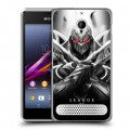 Дизайнерский силиконовый чехол для Sony Xperia E1 League of Legends