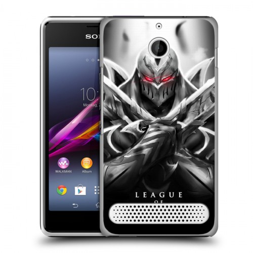 Дизайнерский силиконовый чехол для Sony Xperia E1 League of Legends