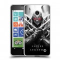 Дизайнерский пластиковый чехол для Nokia Lumia 630/635 League of Legends