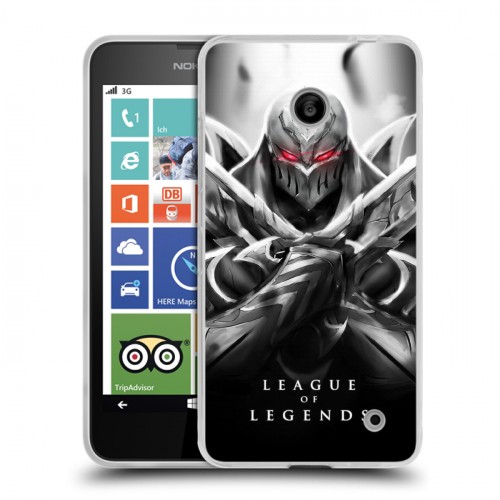 Дизайнерский пластиковый чехол для Nokia Lumia 630/635 League of Legends