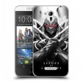 Дизайнерский пластиковый чехол для HTC Desire 616 League of Legends