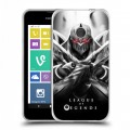 Дизайнерский пластиковый чехол для Nokia Lumia 530 League of Legends