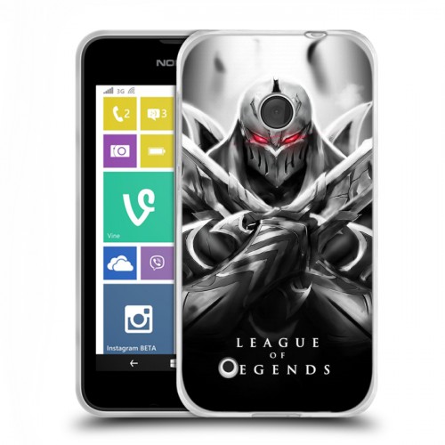 Дизайнерский пластиковый чехол для Nokia Lumia 530 League of Legends