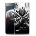 Дизайнерский пластиковый чехол для Lenovo Vibe X2 League of Legends