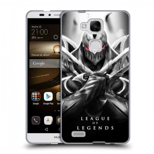 Дизайнерский силиконовый чехол для Huawei Ascend Mate 7 League of Legends