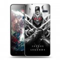 Дизайнерский силиконовый чехол для Lenovo S580 Ideaphone League of Legends