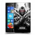 Дизайнерский пластиковый чехол для Microsoft Lumia 435 League of Legends