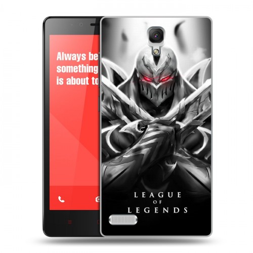 Дизайнерский пластиковый чехол для Xiaomi RedMi Note League of Legends