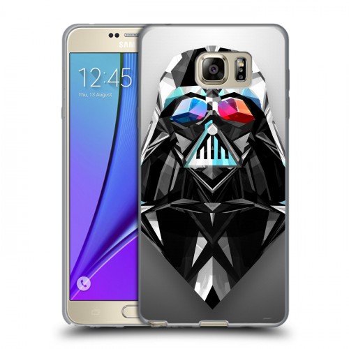 Дизайнерский пластиковый чехол для Samsung Galaxy Note 5 Звездные войны