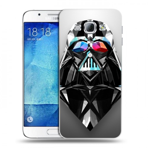 Дизайнерский пластиковый чехол для Samsung Galaxy A8 Звездные войны