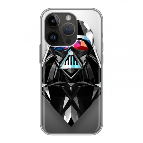 Дизайнерский силиконовый чехол для Iphone 14 Pro Звездные войны