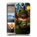 Дизайнерский пластиковый чехол для HTC One E9+ League of Legends