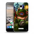 Дизайнерский силиконовый чехол для Micromax Canvas Spark League of Legends