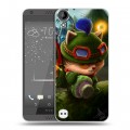 Дизайнерский пластиковый чехол для HTC Desire 530 League of Legends