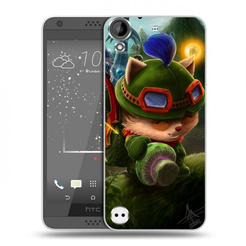 Дизайнерский пластиковый чехол для HTC Desire 530 League of Legends