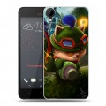 Дизайнерский пластиковый чехол для HTC Desire 825 League of Legends