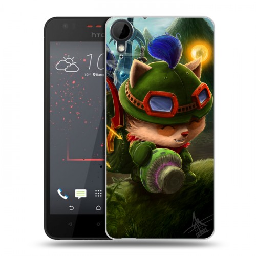 Дизайнерский пластиковый чехол для HTC Desire 825 League of Legends