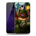 Дизайнерский пластиковый чехол для Meizu M3 Max League of Legends