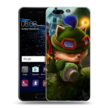 Дизайнерский силиконовый чехол для Huawei P10 Plus League of Legends (на заказ)