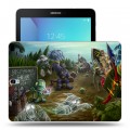 Дизайнерский силиконовый чехол для Samsung Galaxy Tab S3 League of Legends