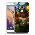 Дизайнерский пластиковый чехол для HTC One X10 League of Legends