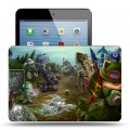 Дизайнерский силиконовый чехол для Ipad Mini League of Legends