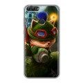 Дизайнерский силиконовый чехол для Huawei P Smart League of Legends