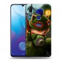 Дизайнерский пластиковый чехол для Vivo V11i League of Legends