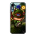 Дизайнерский пластиковый чехол для Iphone Xr League of Legends