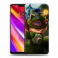 Дизайнерский пластиковый чехол для LG G8 ThinQ League of Legends