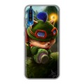 Дизайнерский силиконовый чехол для Samsung Galaxy A50 League of Legends