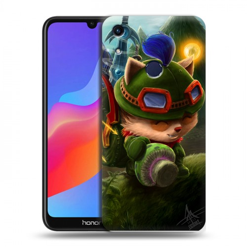 Дизайнерский пластиковый чехол для Huawei Honor 8A League of Legends