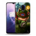 Дизайнерский пластиковый чехол для OnePlus 7 League of Legends