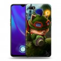 Дизайнерский пластиковый чехол для OPPO A1k League of Legends