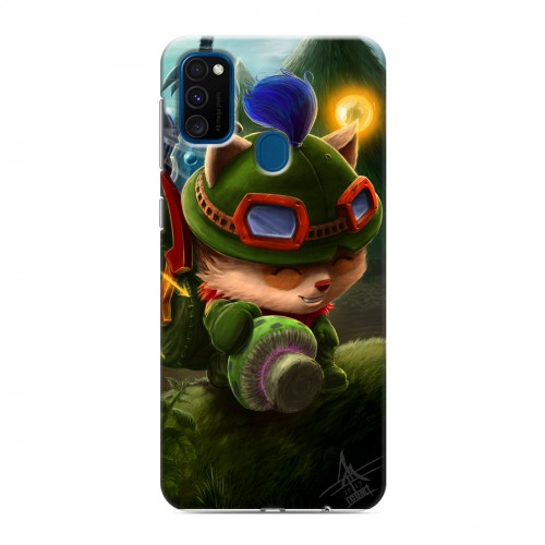 Дизайнерский силиконовый чехол для Samsung Galaxy M30s League of Legends