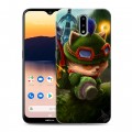 Дизайнерский пластиковый чехол для Nokia 2.3 League of Legends