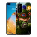 Дизайнерский пластиковый чехол для Huawei P40 League of Legends