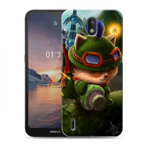 Дизайнерский силиконовый чехол для Nokia 1.3 League of Legends