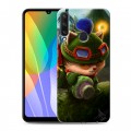 Дизайнерский пластиковый чехол для Huawei Y6p League of Legends