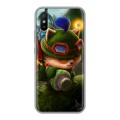 Дизайнерский силиконовый чехол для Xiaomi RedMi 9A League of Legends