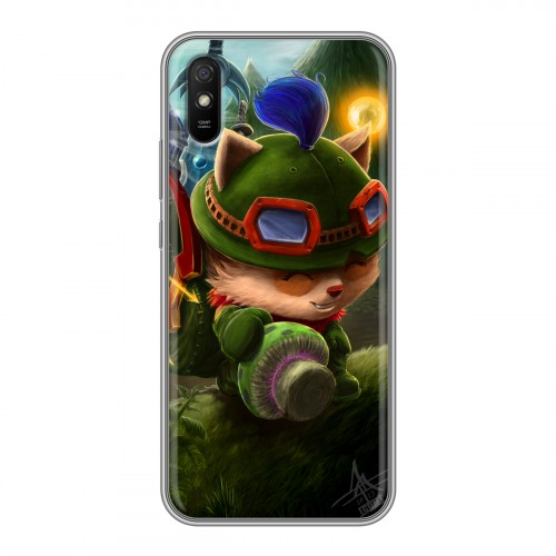 Дизайнерский силиконовый чехол для Xiaomi RedMi 9A League of Legends