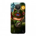 Дизайнерский силиконовый чехол для Nokia 1.4 League of Legends