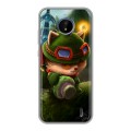 Дизайнерский силиконовый чехол для Nokia C20 League of Legends