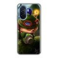 Дизайнерский силиконовый чехол для Huawei Nova Y70 League of Legends