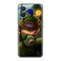 Дизайнерский силиконовый чехол для OPPO A96 League of Legends