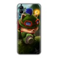 Дизайнерский силиконовый чехол для Samsung Galaxy A04 League of Legends