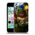 Дизайнерский пластиковый чехол для Iphone 5c League of Legends