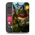 Дизайнерский пластиковый чехол для HTC Desire 200 League of Legends