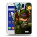 Дизайнерский пластиковый чехол для Lenovo A328 League of Legends